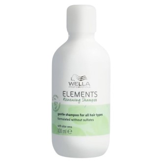 Wella Professional Elements Renewing Shampoo - švelnus, natūralus šampūnas, atstatantis plaukų