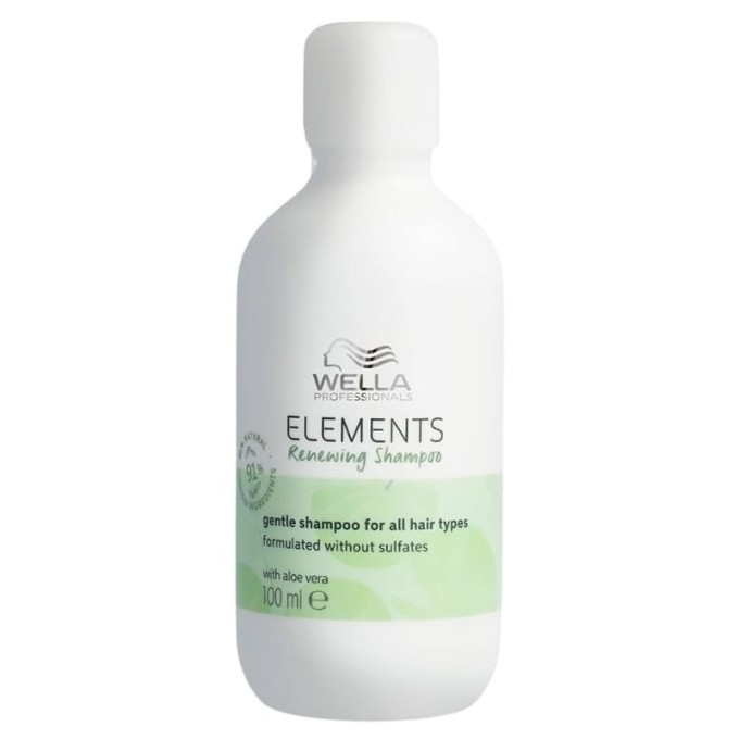 Wella Professional Elements Renewing Shampoo - švelnus, natūralus šampūnas, atstatantis plaukų