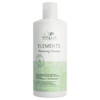 Wella Professional Elements Renewing Shampoo - švelnus, natūralus šampūnas, atstatantis plaukų