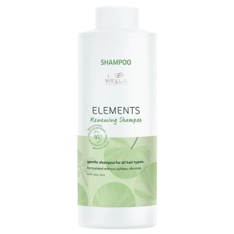 Wella Professional Elements Renewing Shampoo - švelnus, natūralus šampūnas, atstatantis plaukų
