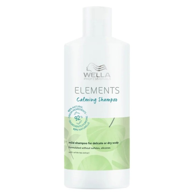 Wella Professional Elements Calming Shampoo - švelnus, natūralios kilmės šampūnas, sukurtas