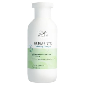 Wella Professional Elements Calming Shampoo - švelnus, natūralios kilmės šampūnas, sukurtas