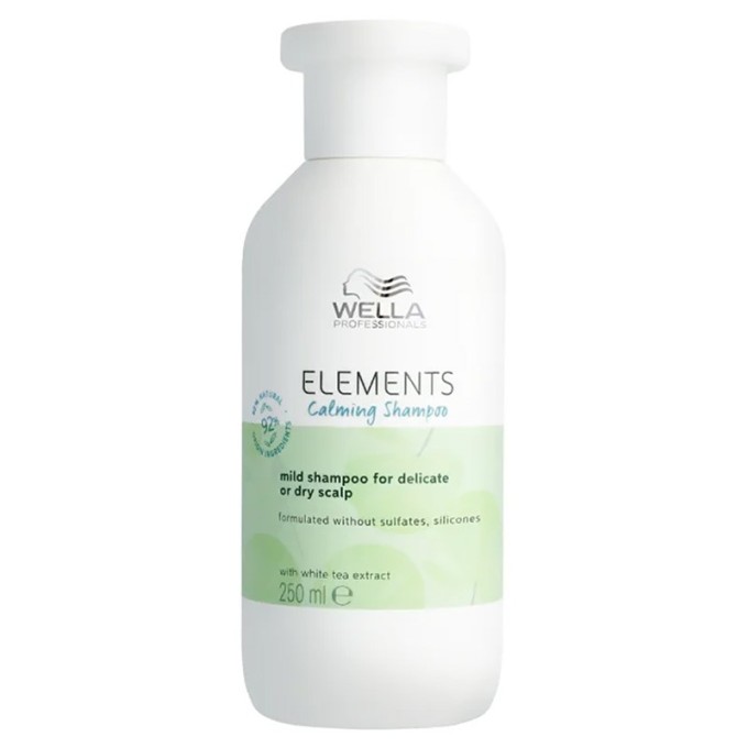 Wella Professional Elements Calming Shampoo - švelnus, natūralios kilmės šampūnas, sukurtas