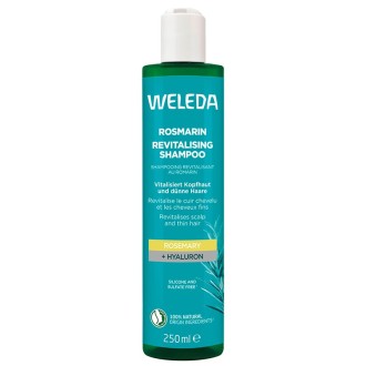 Weleda Rosmarin Revitalizing Shampoo - atgaivinantis šampūnas su rozmarinais, 250 ml