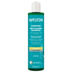 Weleda Rosmarin Revitalizing Shampoo - atgaivinantis šampūnas su rozmarinais, 250 ml