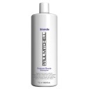 Paul Mitchell Blonde Platinum Blonde Shampoo - violetinis šampūnas, sukurtas šviesiems, žiliems ir