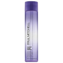 Paul Mitchell Blonde Platinum Blonde Shampoo - violetinis šampūnas, sukurtas šviesiems, žiliems ir