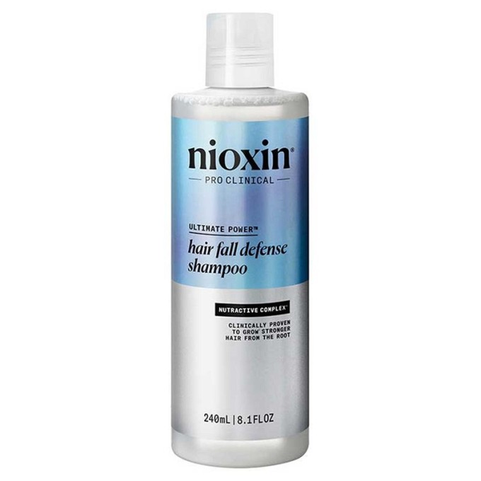 Nioxin Anit-Hair Loss Shampoo - šampūnas nuo plaukų slinkimo, 240 ml
