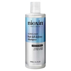 Nioxin Anit-Hair Loss Shampoo - šampūnas nuo plaukų slinkimo, 240 ml