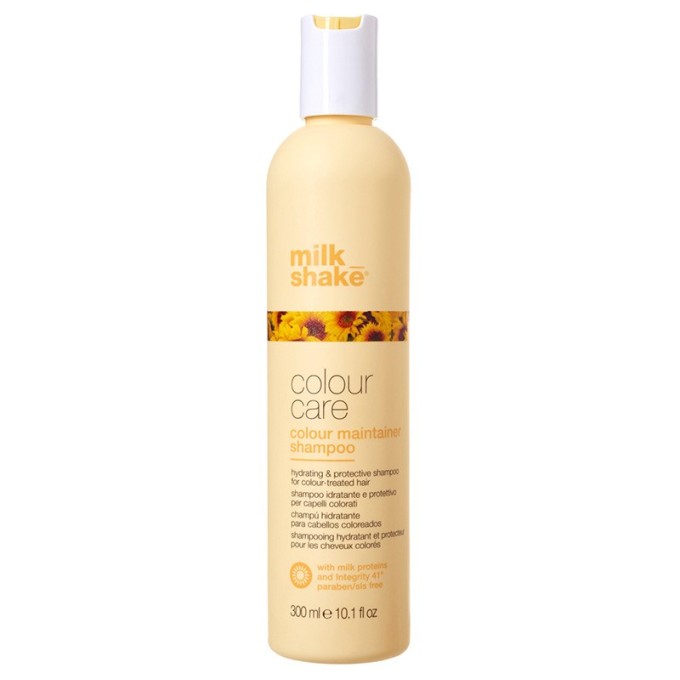Milk Shake Color Care Color Maintainer Shampoo - švelnus, šampūnas be sulfatų, sukurtas dažytiems