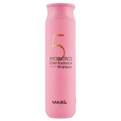 Masil 5 Probiotics Color Radiance Shampoo - šampūnas su probiotikais dažytiems plaukams, 300 ml