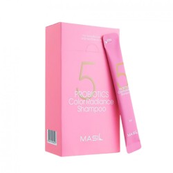 Masil 5 Probiotics Color Radiance Shampoo - šampūnas su probiotikais dažytiems plaukams, 20 ml