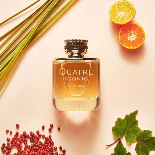 Boucheron Quatre Iconic EDP Tester kvepalai moterims, 100 ml