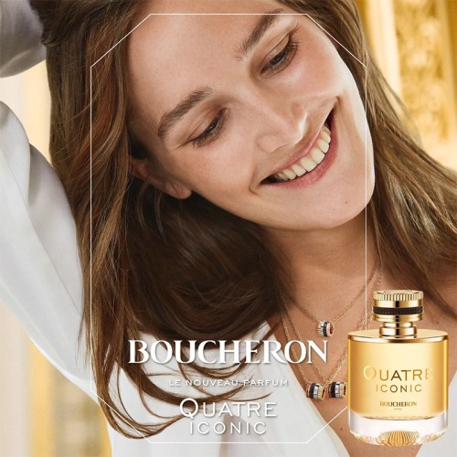 Boucheron Quatre Iconic EDP kvepalai moterims, 30 ml