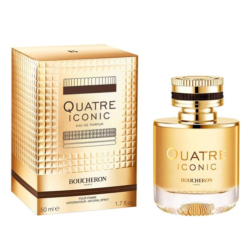 Boucheron Quatre Iconic EDP kvepalai moterims, 50 ml