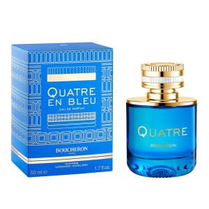 Boucheron Boucheron Quatre En Bleu EDP kvepalai moterims, 50 ml 2