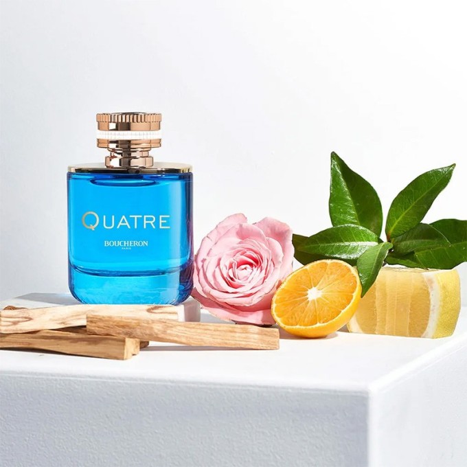 Boucheron Boucheron Quatre En Bleu EDP kvepalai moterims, 50 ml