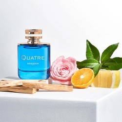 Boucheron Boucheron Quatre En Bleu EDP kvepalai moterims, 50 ml