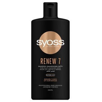Syoss Shampoo for Very Damaged Hair Renew 7 - šampūnas, 500 ml