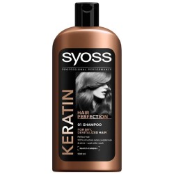 Syoss Keratin Shampoo for faint and easily crushing hair - šampūnas silpniems, ploniems ir