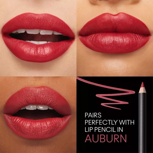 MAC Matte Lipstick - matiniai lūpų dažai, 3 g 665 Ring The Alarm