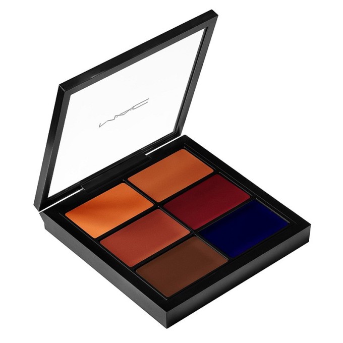 MAC Pro Conceal and Correct Palette - Palette for brightening the face 6 g Extra Deep