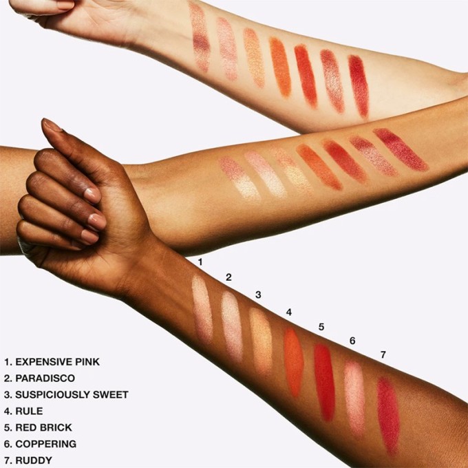 MAC Eye Shadow Pro Palette Refill Pan - pakaitinis akių šešėlių papildymas, 1,5 g Expensive Pink