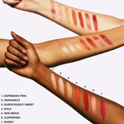 MAC Eye Shadow Pro Palette Refill Pan - pakaitinis akių šešėlių papildymas, 1,5 g Expensive Pink