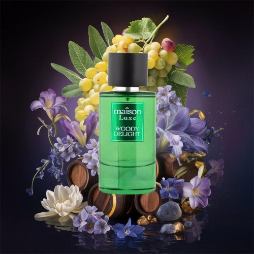 Hamidi Maison Luxe Woody Delight Parfum unisex kvepalai, 110 ml