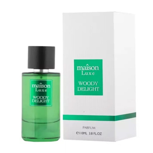 Hamidi Maison Luxe Woody Delight Parfum unisex kvepalai, 110 ml