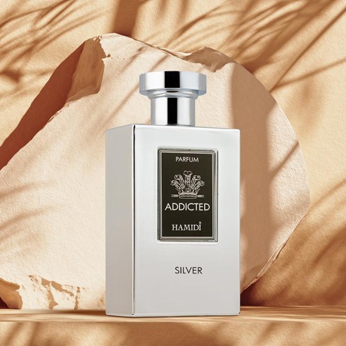 Hamidi Addicted Silver EDP unisex kvepalai, 120 ml