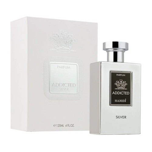 Hamidi Addicted Silver EDP unisex kvepalai, 120 ml