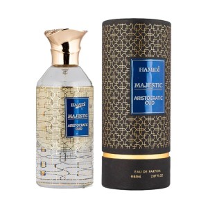Hamidi Majestic Aristocratic Oud EDP unisex kvepalai, 85 ml 2