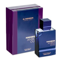 Al Haramain Amber Oud Dubai Night Perfume 100 ml kvepalai unisex
