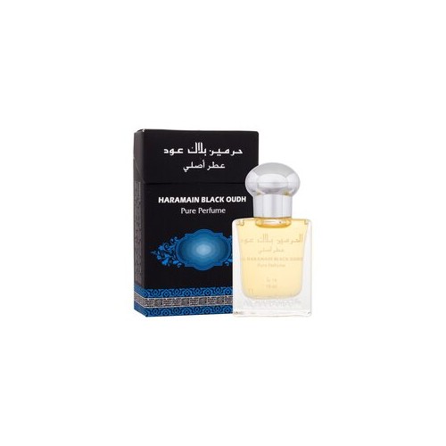 Al Haramain Black Oudh Parfum 15 ml kvepalai unisex