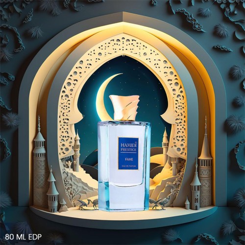 Hamidi Prestige Fame EDP unisex kvepalai, 80 ml
