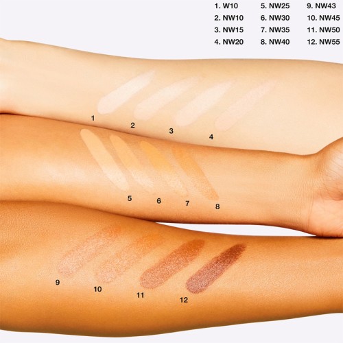 MAC Studio Finish Concealer SPF 35 - maskuoklis, 7 g - NW35