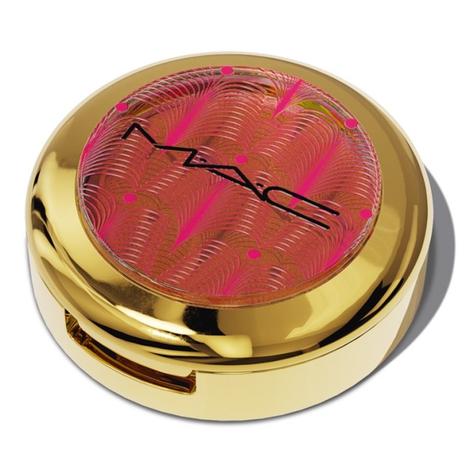 MAC Skinfinish Metallic Cream Blush - kreminiai skaistalai, 5,7 g - Coveted Coral