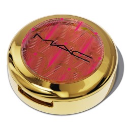 MAC Skinfinish Metallic Cream Blush - kreminiai skaistalai, 5,7 g - Coveted Coral