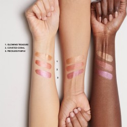 MAC Skinfinish Metallic Cream Blush - kreminiai skaistalai, 5,7 g - Glowing Treasure