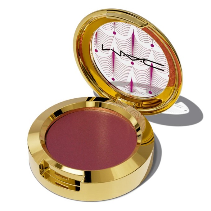 MAC Skinfinish Metallic Cream Blush - kreminiai skaistalai, 5,7 g - Priceless Purple