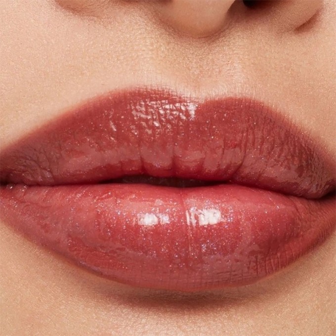 MAC Gift of Gold Lipglass - lūpų blizgesys, 3,1 ml - Galactic Glisten