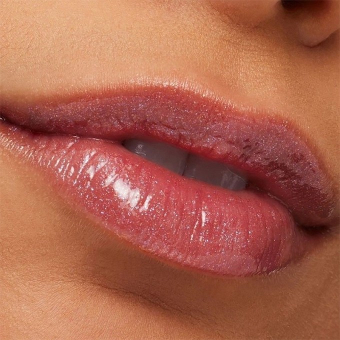 MAC Gift of Gold Lipglass - lūpų blizgesys, 3,1 ml - Galactic Glisten