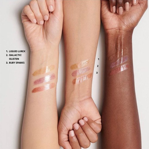 MAC Gift of Gold Lipglass - lūpų blizgesys, 3,1 ml - Ruby Sparks