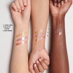 MAC Gift of Gold Lipglass - lūpų blizgesys, 3,1 ml - Ruby Sparks