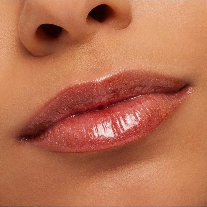 MAC Gift of Gold Lipglass - lūpų blizgesys, 3,1 ml - Ruby Sparks