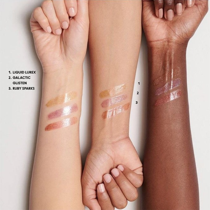 MAC Gift of Gold Lipglass - lūpų blizgesys, 3,1 ml - Liquid Lurex