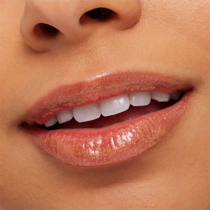 MAC Gift of Gold Lipglass - lūpų blizgesys, 3,1 ml - Liquid Lurex