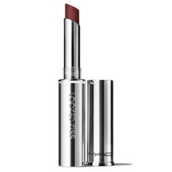 MAC Locked Kiss 24hr Lipstick - lūpų dažai, 1,8 g - Poncy