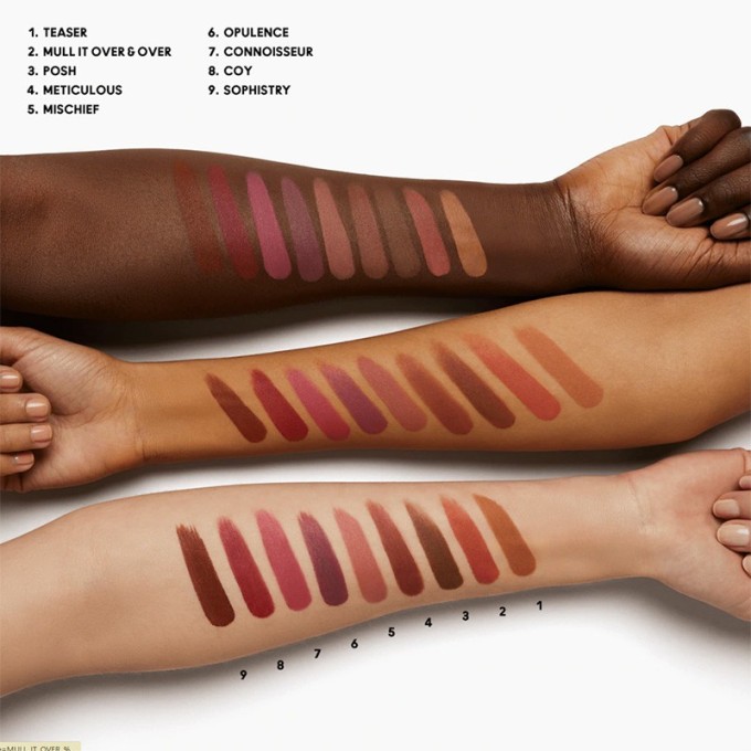 MAC Locked Kiss 24hr Lipstick - lūpų dažai, 1,8 g - Coy